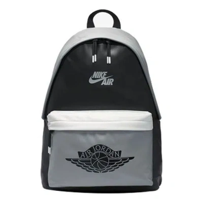 Nike Air Jordan 1 Backpack 'grey Black' In Multi