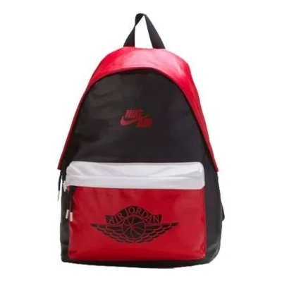 Nike Air Jordan 1 Backpack 'red Black' In Multi