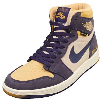 Pre-owned Nike Air Jordan 1 Element Gore-tex Mens Sneakers In Purple Honey - 10.5 Us