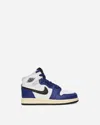 Nike Air Jordan 1 High Og  Rare Air  (ps) Sneakers White / Deep Royal Blue In Multicolor