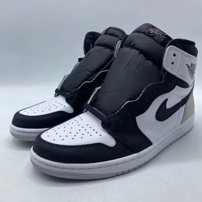 Pre-owned Nike Air Jordan 1 High Og Retro White Bleached Coral 555088-108 Men's Size 10