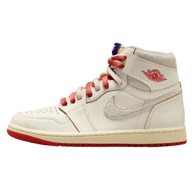 Nike Air Jordan 1 High Og Sail / Cinnabar - Light Bone Db4612-100 Women's In White