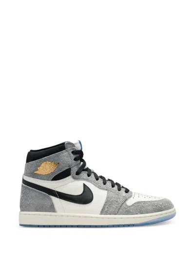 Nike Jordan Air Jordan 1 Retro High Sneakers In Gray