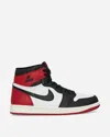 Nike Air Jordan 1 High Og Sneakers Black Toe In Multi