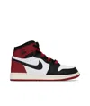 Nike Air Jordan 1 High Og Sneakers In Red  Black