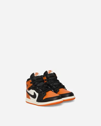 Nike Air Jordan 1 High Og (td) Sneakers Shattered Backboard In Black