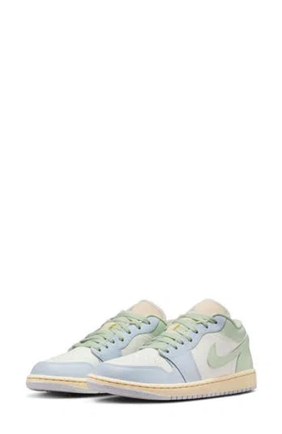 Nike Air Jordan 1 Low Basketball Sneaker In Multi
