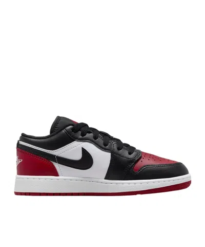 Nike Air Jordan 1 Low Big Kids' Shoes In Multicolor