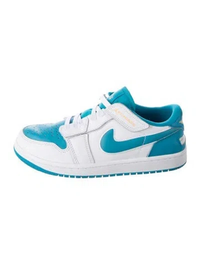 Pre-owned Nike Air Jordan 1 Low Flyease Sneakers In Multi