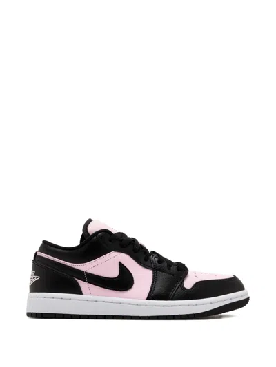 Nike Air Jordan 1 Low Logo Sneakers In Multi