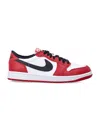 Nike Air Jordan 1 Low Og Chicago Leather Sneakers In Red
