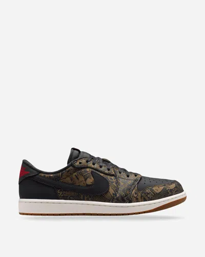 Nike Air Jordan 1 Retro Low Og Ls Sneakers In Multi