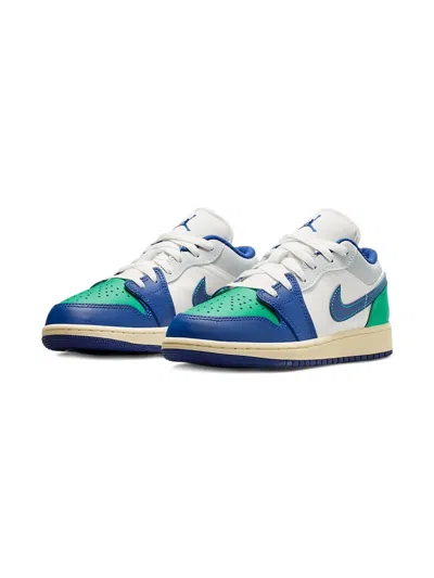 Nike Kids' Air Jordan 1 Low "rare Air" Sneakers In Blue
