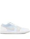 Nike Air Jordan 1 Low Se Elephant-print Sneakers In Blue