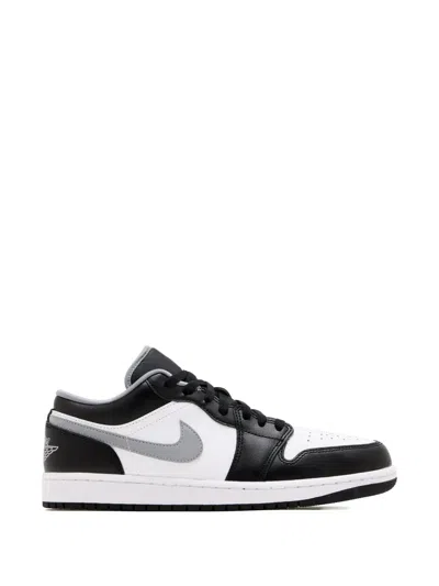 Nike Air Jordan 1 Low Sneakers In Black