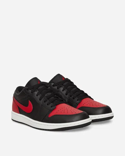 Nike Air Jordan 1 Low Sneakers Black / Varsity
