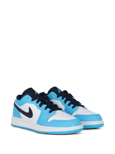 Nike Kids' Air Jordan 1 Low Sneakers In Blue