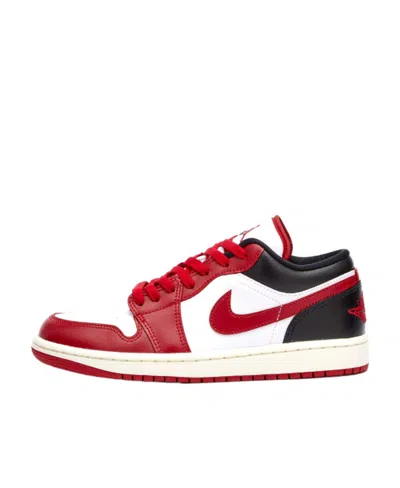 Nike Air Jordan 1 Low Sneakers In Red