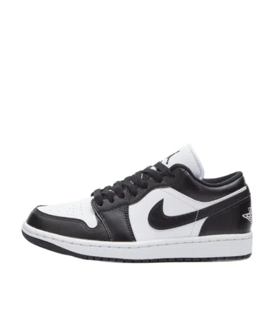 Nike Air Jordan 1 Low-top Casual Sneakers In Black