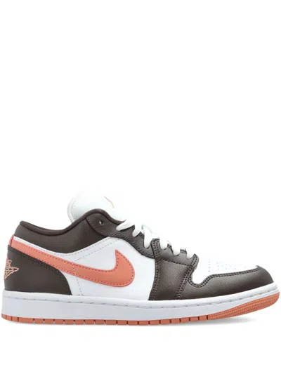 Nike Air Jordan 1 Low-top Sneakers In Multi