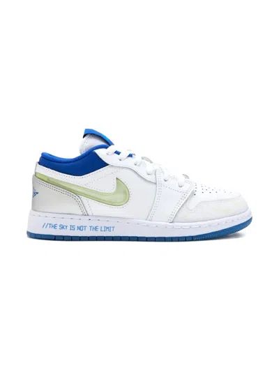 Nike Kids' Air Jordan 1 Low-top Sneakers In White