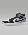 Nike Air Jordan 1 Mid Se Dv0427-100 Sneakers Women's 12 Sail Black Shoes Efas114 (white,12)