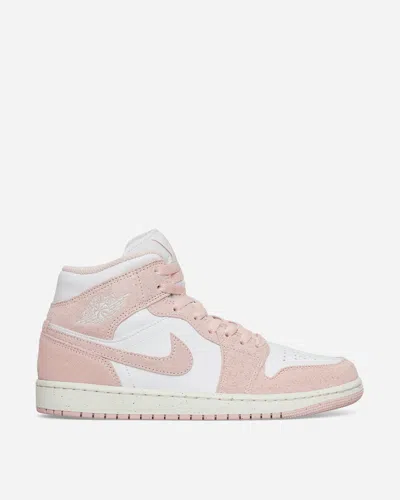 Nike Air Jordan 1 Mid Se Sneakers Legend Pink In Multicolor