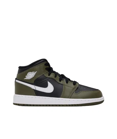 NIKE AIR JORDAN 1 MID SNEAKERS