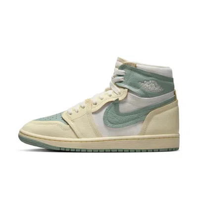 Nike Air Jordan 1 Mm High Legend Sand/jade Smoke-sail Fb9891-104 Women's In Beige