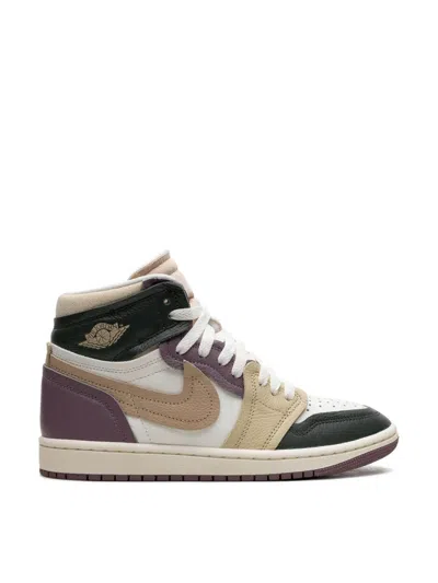 Nike Air Jordan 1 Mm High Sneakers In Neutral