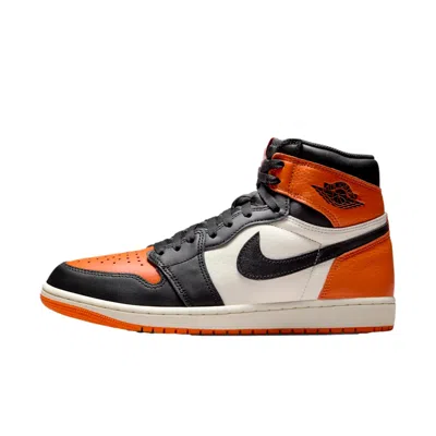Nike Air Jordan 1 Retro High Og Black / Black - Sail - Starfish Dz5485-008 Men's