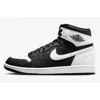 Nike Air Jordan Retro 1 High Og Casual Shoes In Black