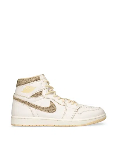 NIKE AIR JORDAN 1 RETRO HIGH OG CRAFT SNEAKERS