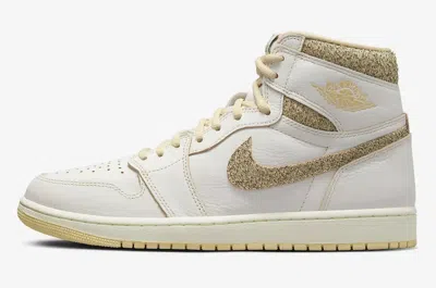 Nike Air Jordan 1 Retro High Og Fd8631-100 Sneaker Men 4 Sail Brown Shoes Gbnc58 In White