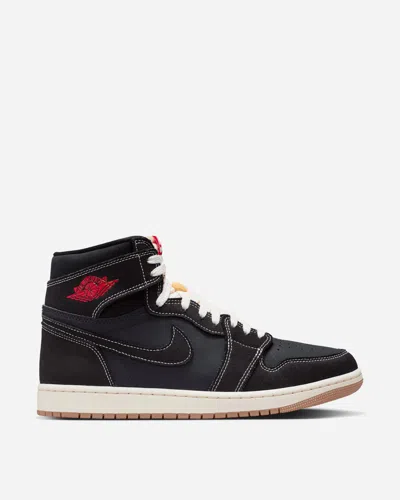 Nike Air Jordan 1 Retro High Og Flight Club Sneakers In Black