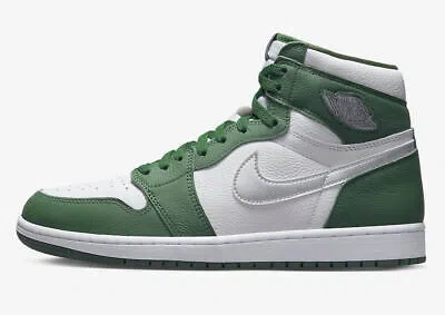 Pre-owned Nike Air Jordan 1 Retro High Og Gorge Green Dz5485-303 Fashion Shoes