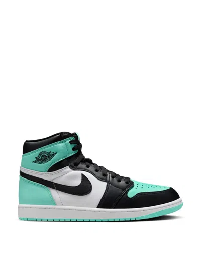 Nike Air Jordan 1 Retro High Og 'green Glow' Sneakers