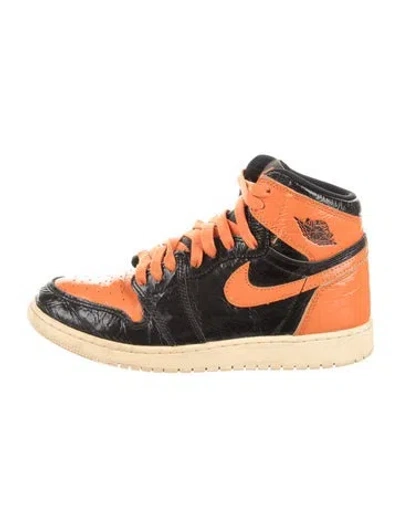 Pre-owned Nike Air Jordan 1 Retro High Og Gs 'shattered Backboard 3.0' Sneakers In Multi