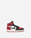 Nike Air Jordan 1 High Og Sneakers Black Toe In Multi