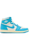 Nike Air Jordan 1 Retro High Og Sneakers In Blue