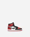 Nike Air Jordan 1 High Og Sneakers Black Toe In Multi