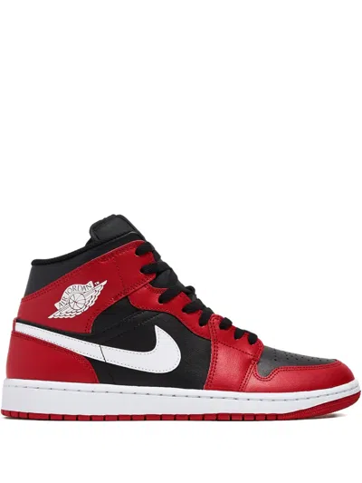 Nike Air Jordan 1 Retro High Sneakers In Red