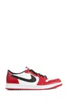 Nike Air Jordan 1 Low Og Chicago Leather Sneakers In Red