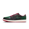 Nike Air Jordan 1 Retro Low Og Black/gorge Green-varsity Red Cz0775-036 Women's In Black