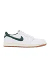 Nike Air Jordan 1 Retro Low Og Low-top Casual Shoes In White
