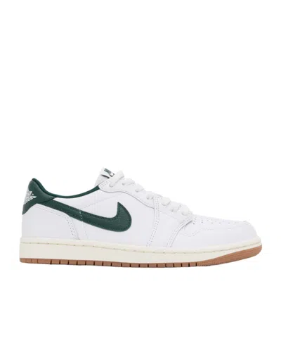 Nike Air Jordan 1 Retro Low Og Low-top Casual Shoes In White