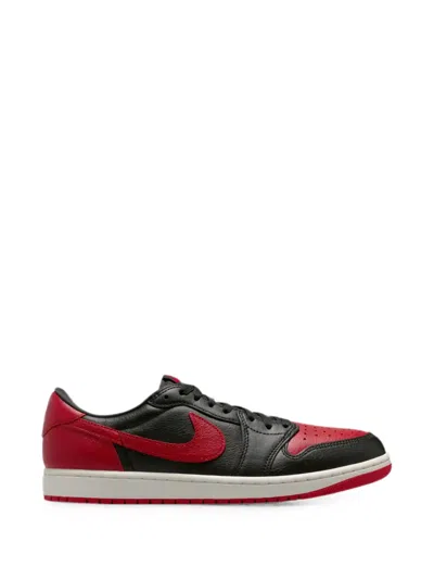 Nike Air Jordan 1 Retro Low Og Sneakers In Black