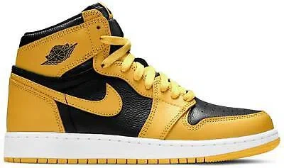 Pre-owned Nike Air Jordan 1 Retro Pollen 575441-701 In Yellow