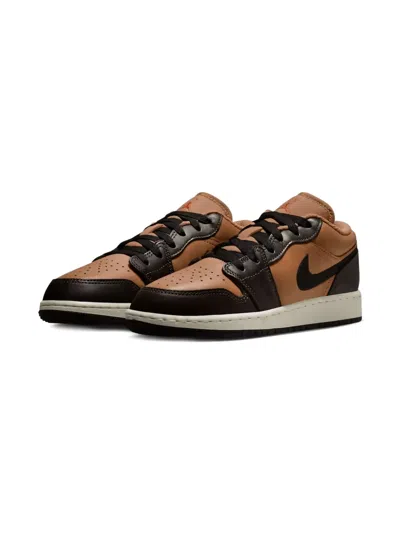 Nike Kids' Air Jordan 1 Se "flax/baroque Brown" Sneakers