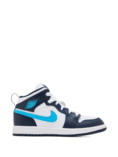 Nike Kids' Air Jordan 1 Sneakers In Blue